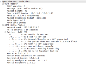 OSPF的邻居无法形成full状态是什么原因?