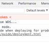 Uncaught SyntaxError: Unexpected token <