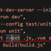 vue npm run lint修改错误配置