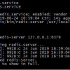 centos 7redis设置开机自动启动