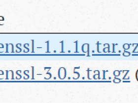 OpenSSL3.0.5安装