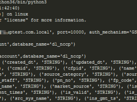 在Python中使用ibis,impyla,pyhive,pyspark连接Kerberos安全认证的Hive、Impala