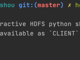 python开发HDFS