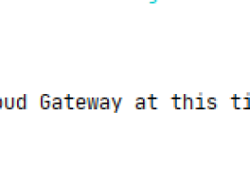 搭建gateway删除spring-boot-starter-web依旧无效