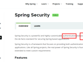 Spring Security——【认证、授权、注销及权限控制】