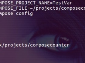 docker-compose 配置kafka_Docker Compose 引用环境变量