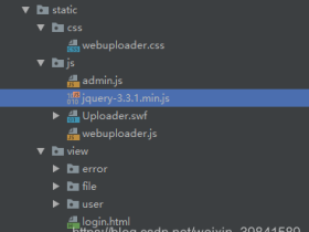 springboot 整合 gridfs 、webUploader实现大文件分块上传、断点续传、秒传
