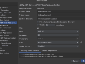 Azure DevOps通过Azure Devops部署一个.NET Core WebAPI