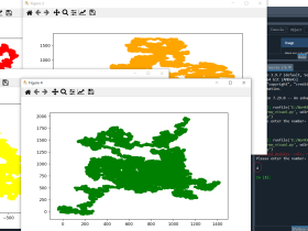 python数据可视化-matplotlib入门利用随机函数生成变化图形2