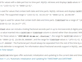 mysql中的date、datetime、timestamp你还不知道怎么使用吗_在线工具