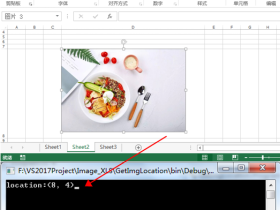 C#/VB.NET 获取Excel中图片所在的行、列坐标位置