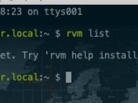 ruby 版本管理RVM （ruby version manager）
