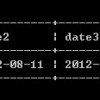 MySQL数据库中的Date,DateTime,TimeStamp和Time类型