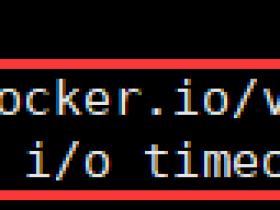 【错误】Error response from daemon: Get “https://registry-1.docker.io/v2/“: dial tcp: lookup registry-1.