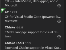 VScode中使用Cmake遇到的问题及其解决方法for Windows OS