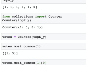 使用Python实现KNN算法解决简单分类问题