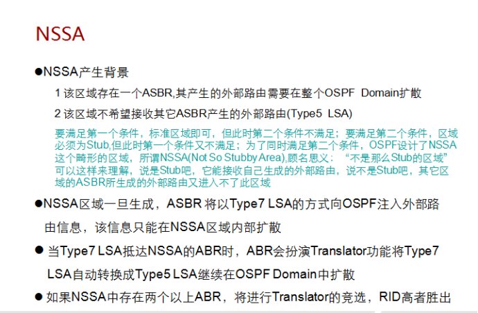 OSPF特殊区域