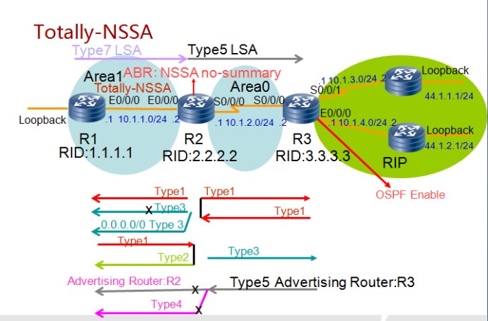 OSPF特殊区域