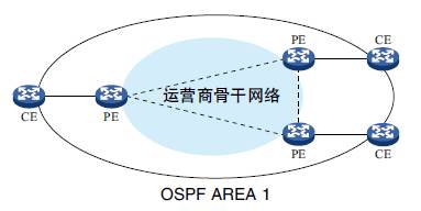 L3VPN多实例路由协议