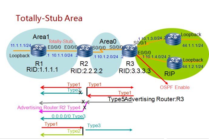 OSPF特殊区域