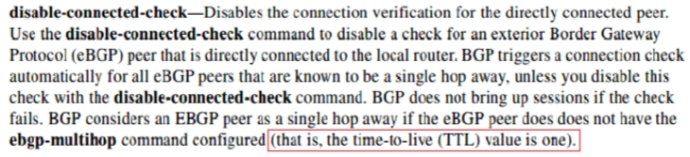 BGP-eBGP多跳解析
