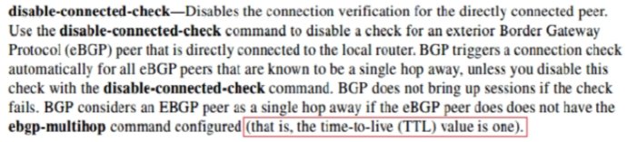 BGP-eBGP多跳解析 BGP-eBGP多跳解析