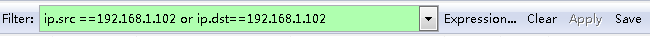 网络抓包wireshark