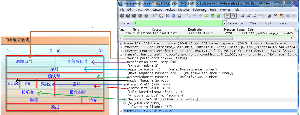网络抓包wireshark