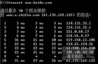 ping命令、tracert命令的详细介绍